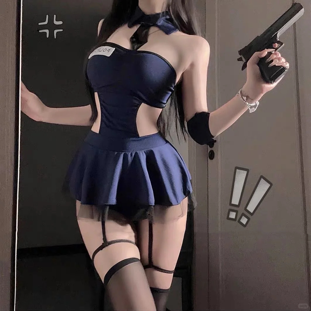 ?警服cos穿搭｜今天是你的专属“心动警花”