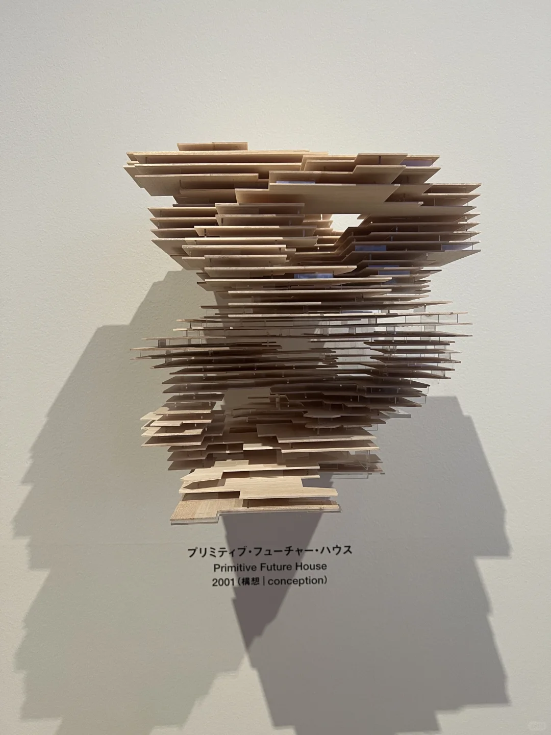 ??东京看展｜藤本壮介の建筑展