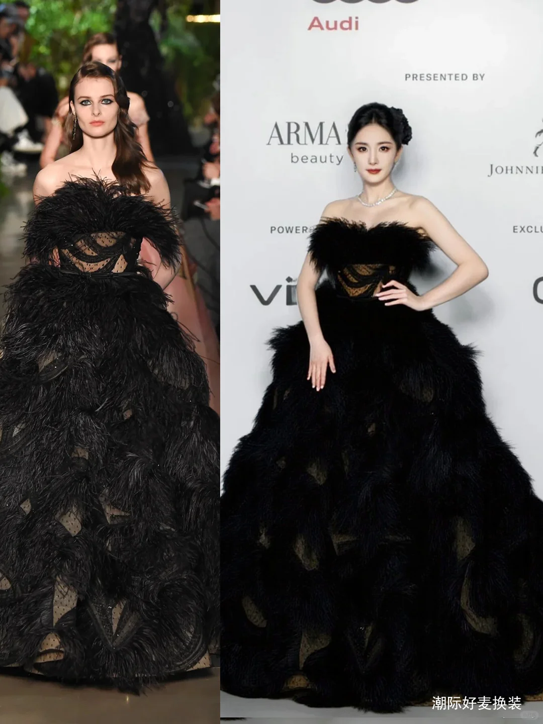 杨幂生日快乐，生日战袍哪条更好看