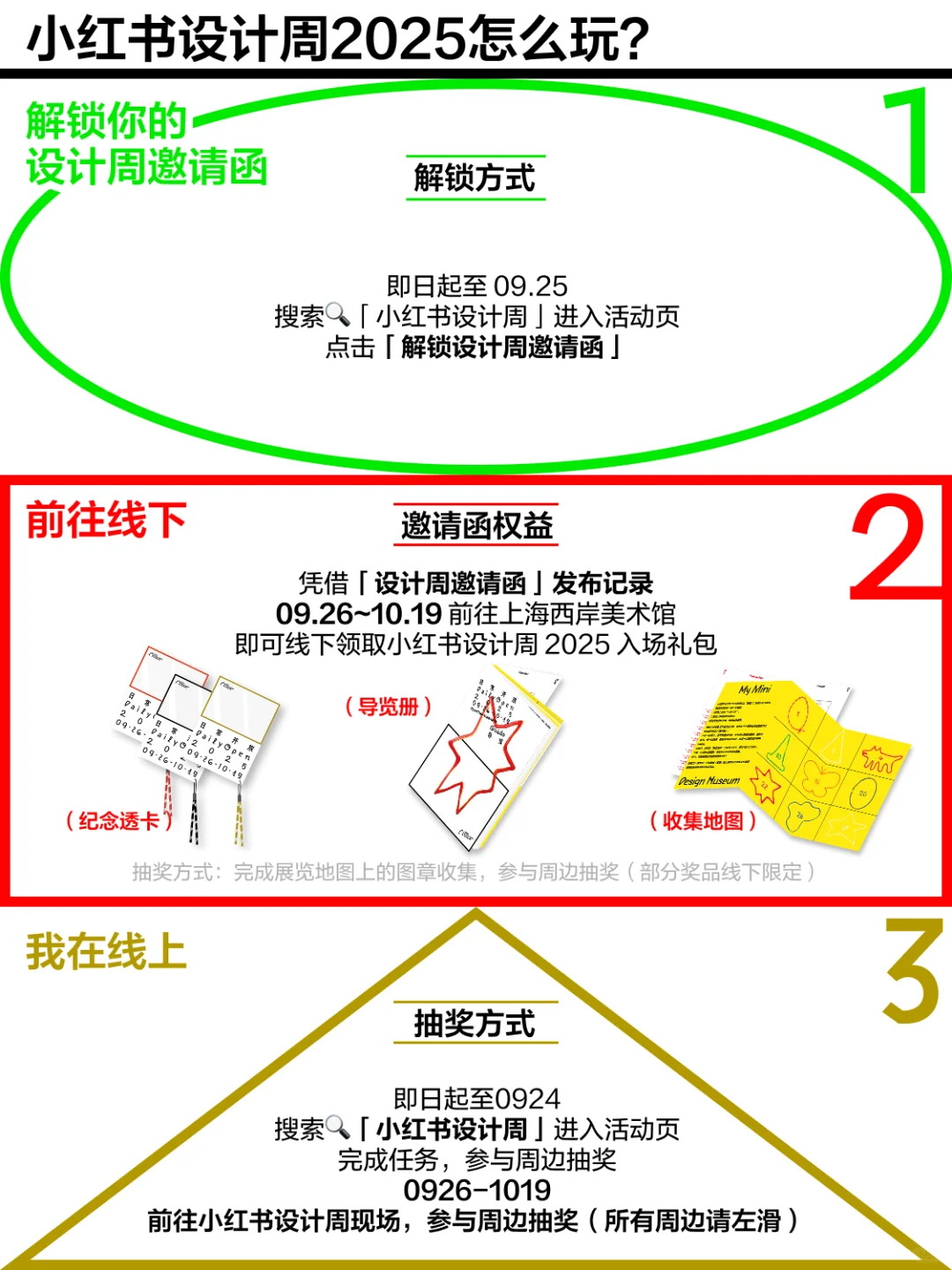 年度大事件?！小红书设计周2025来了?