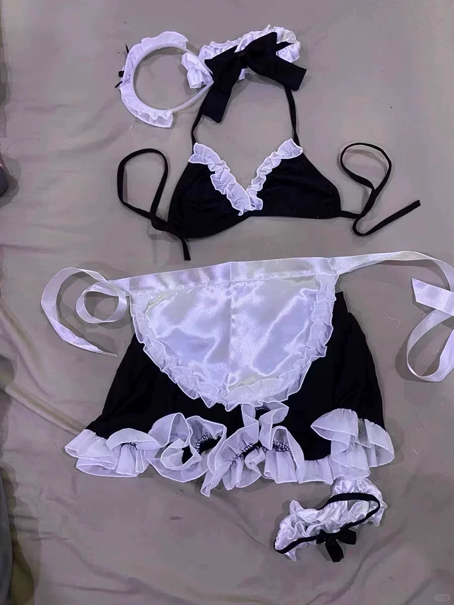 ?性感cos女仆睡睡裙?