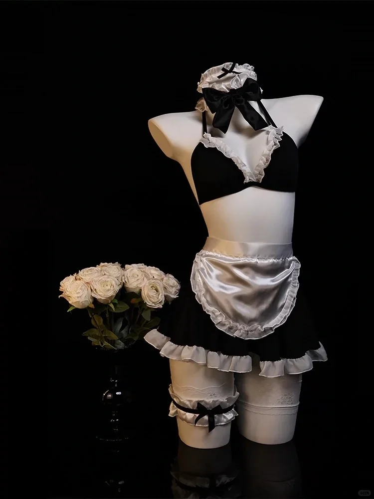 ?性感cos女仆睡睡裙?