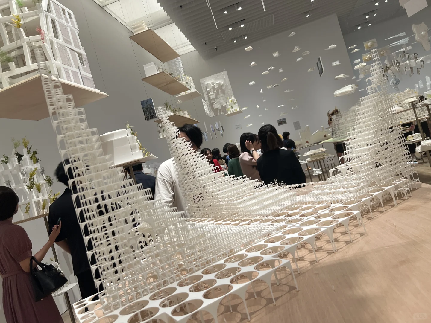 ??东京看展｜藤本壮介の建筑展