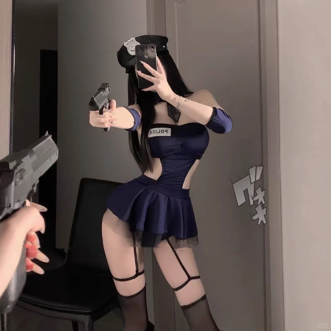?警服cos穿搭｜今天是你的专属“心动警花”