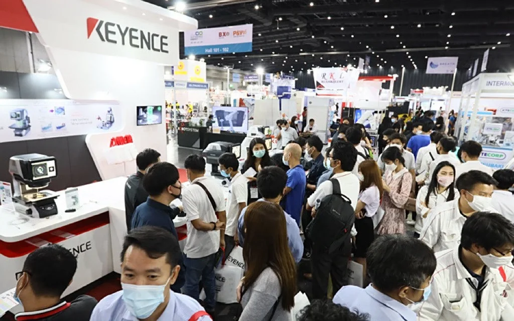 泰国曼谷工业展INTERMACH