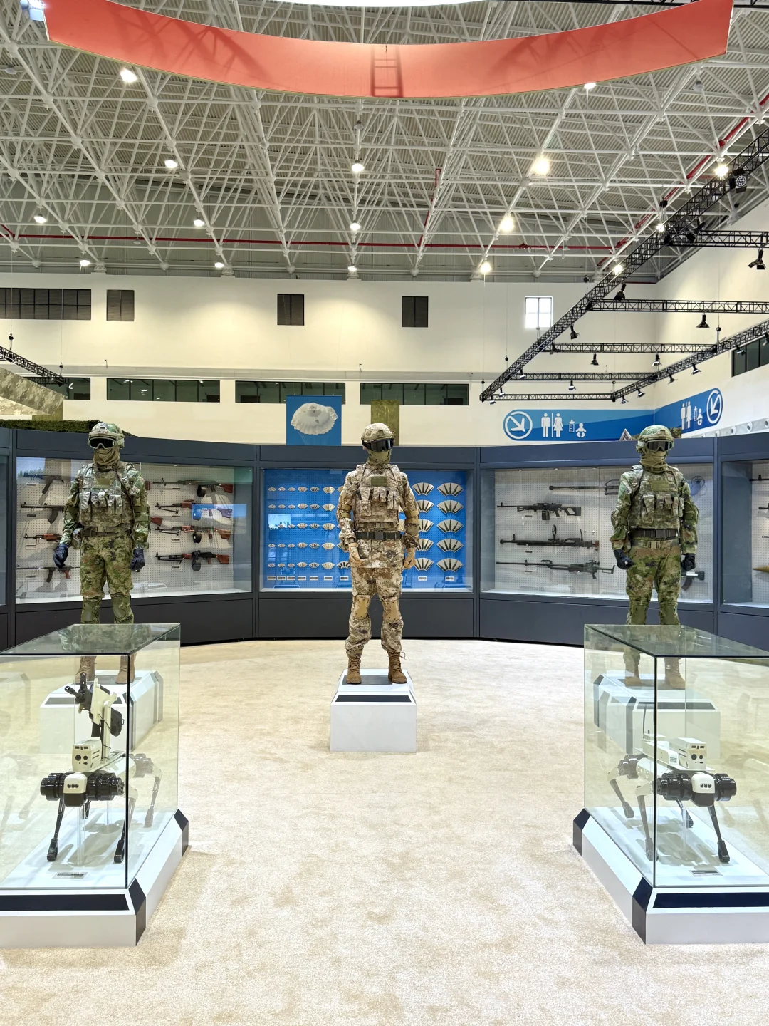 新开！！中国兵器馆！实况live（探馆攻略）