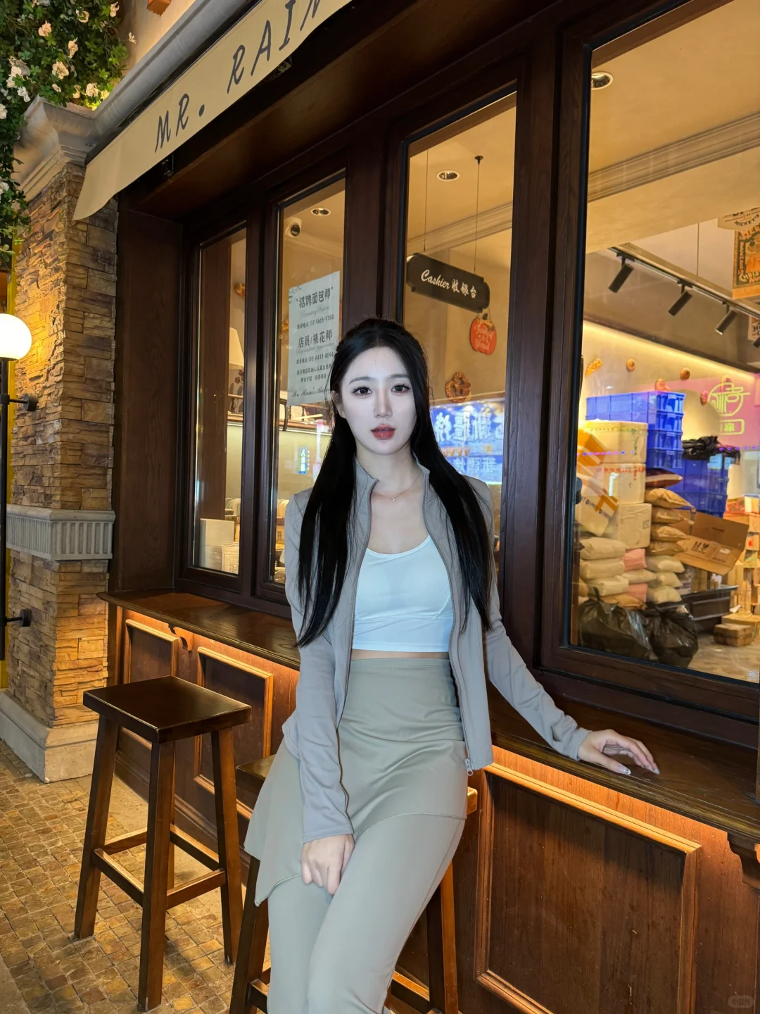 穿搭的尽头是瑜伽服吧?