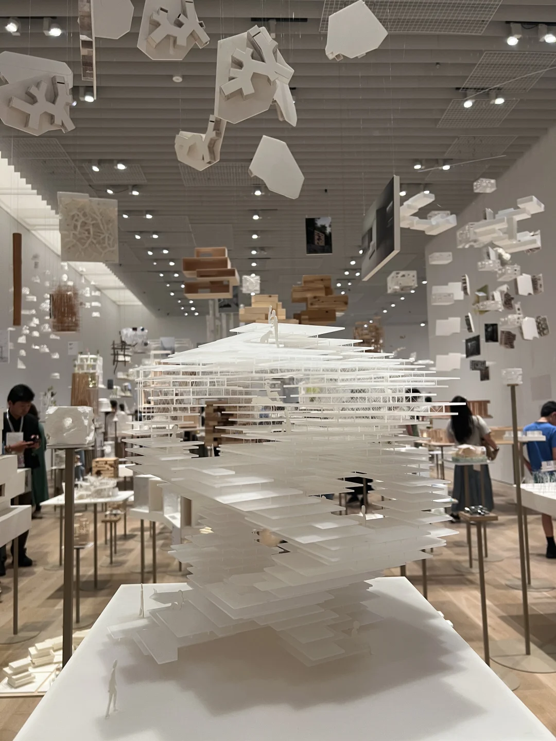 ??东京看展｜藤本壮介の建筑展