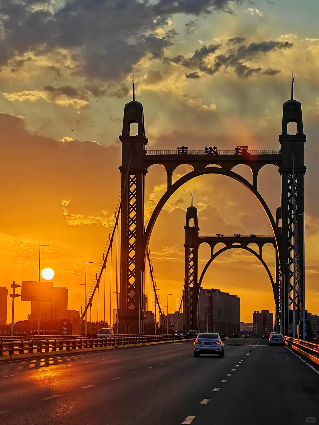 欧式风格 最美跨浑河桥（沈阳行之五）