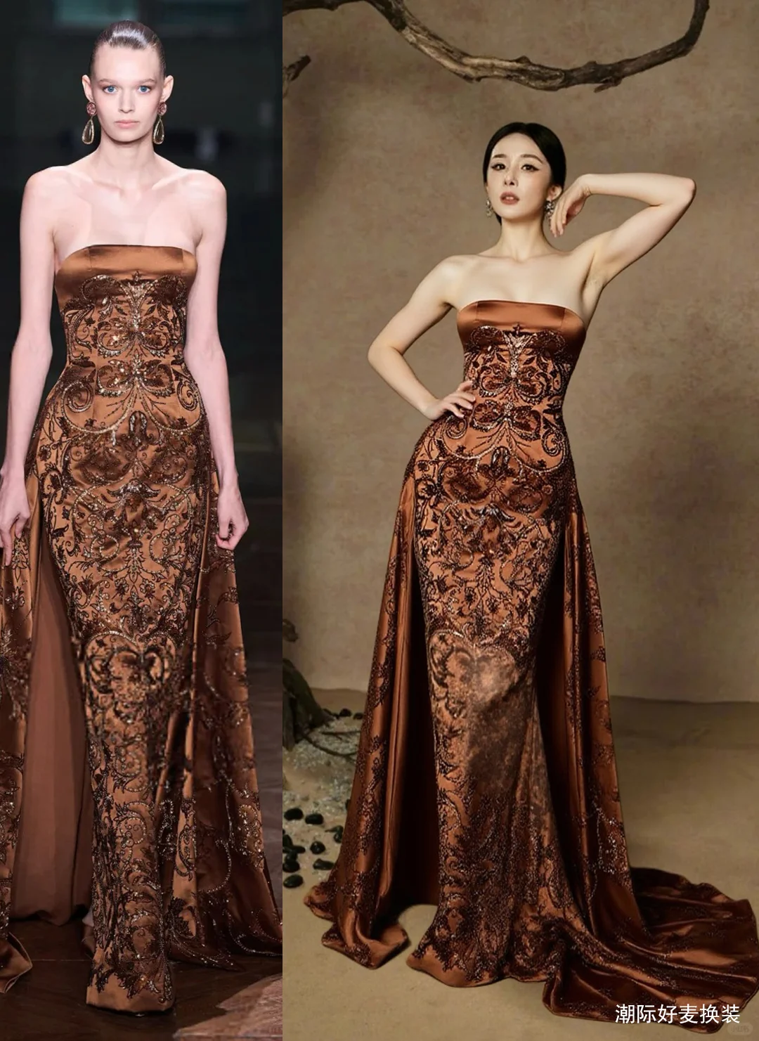 杨幂生日快乐，生日战袍哪条更好看