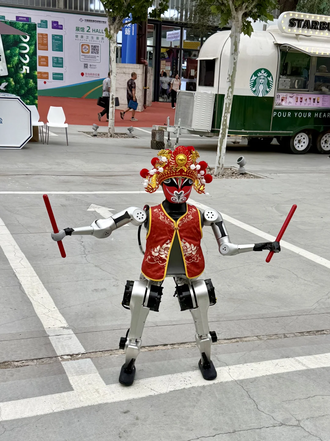 2025服贸会！又是逛到腿软的一天