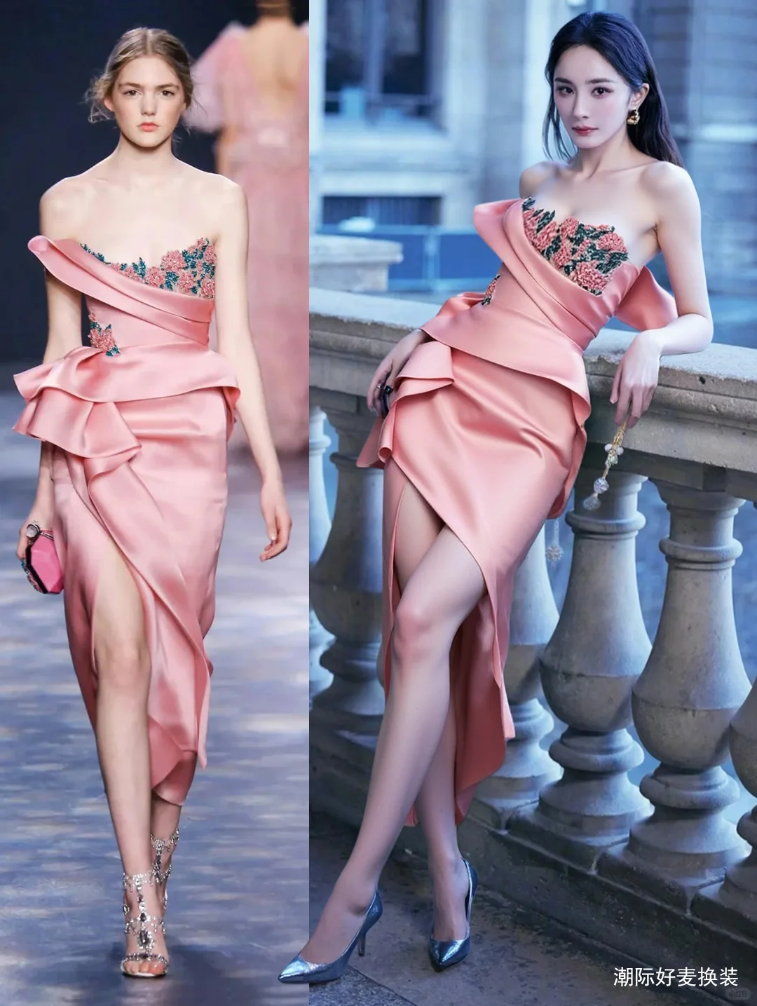 杨幂生日快乐，生日战袍哪条更好看