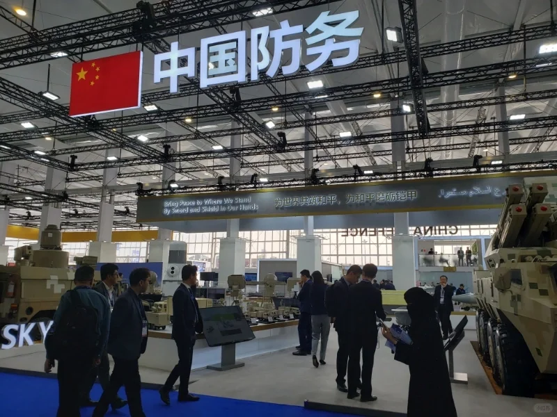 沙特防务展-中东地区顶级防务展