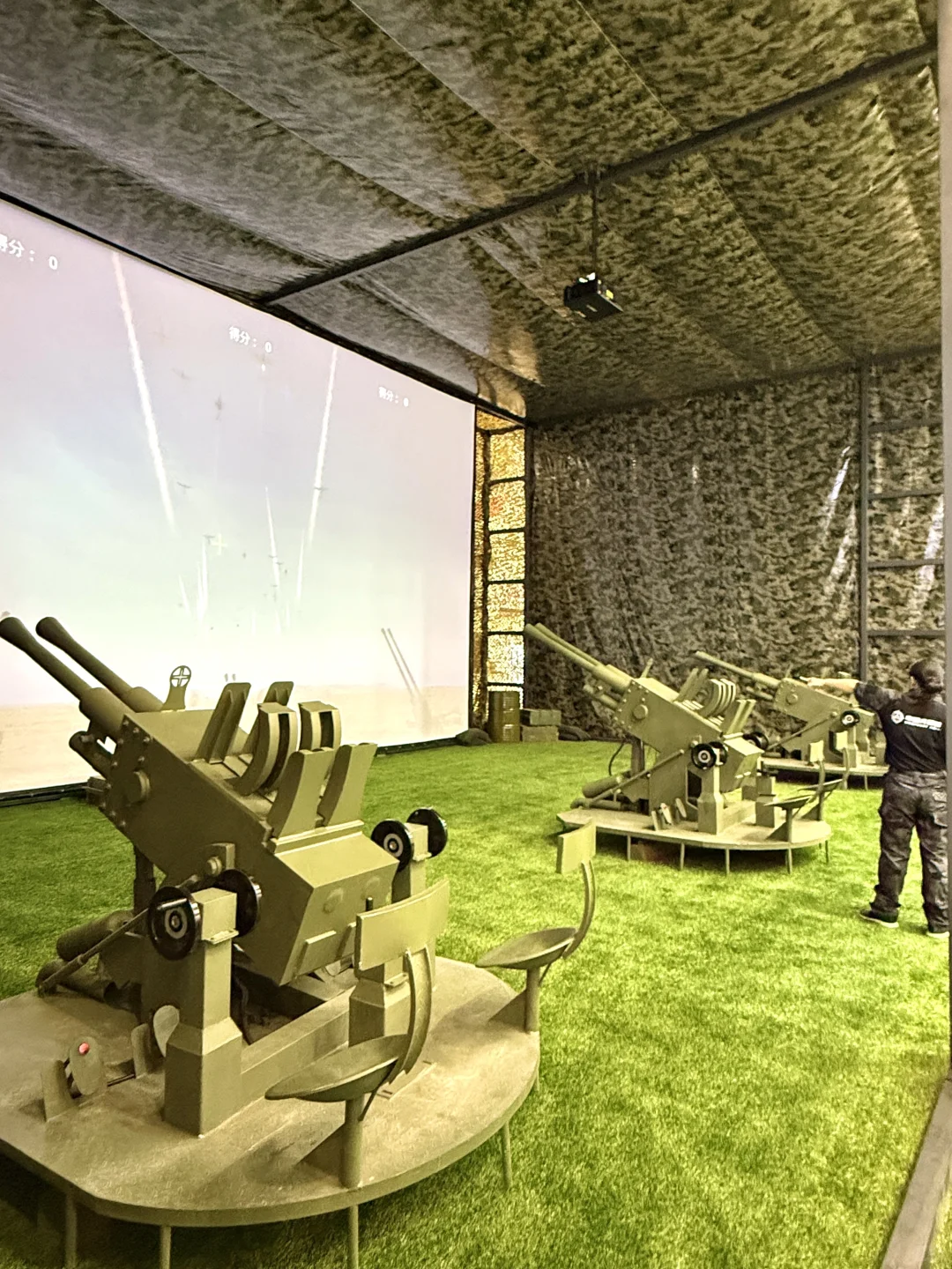 新开！！中国兵器馆！实况live（探馆攻略）