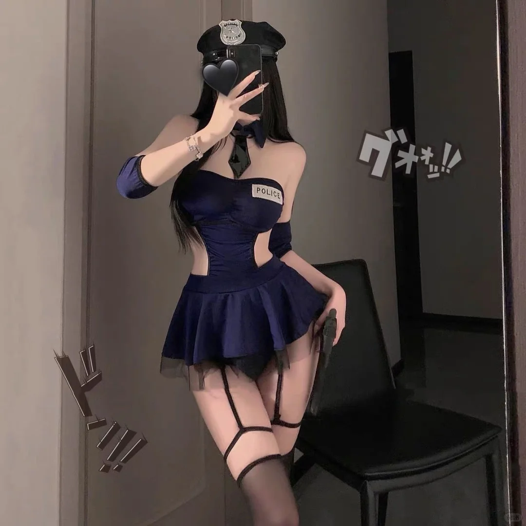 ?警服cos穿搭｜今天是你的专属“心动警花”
