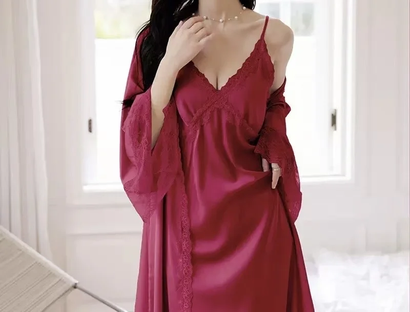 红色睡衣结婚战袍｜谁说战袍只能是礼服？?