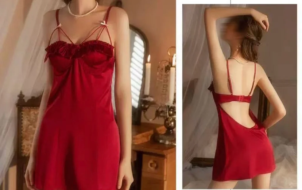 红色睡衣结婚战袍｜谁说战袍只能是礼服？?