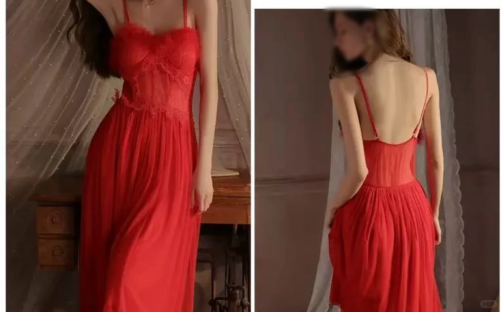 红色睡衣结婚战袍｜谁说战袍只能是礼服？?