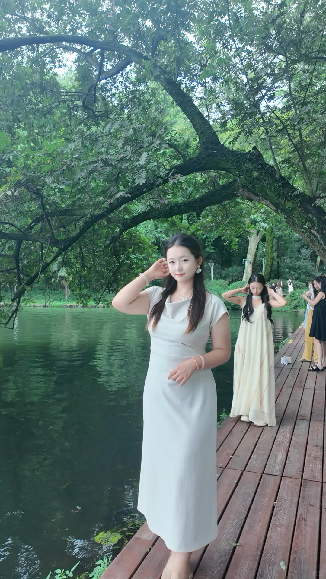 165｜145微胖女孩生日战袍