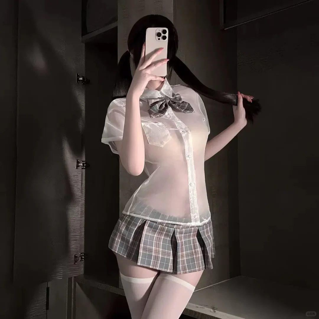 哦豁 制服学院风