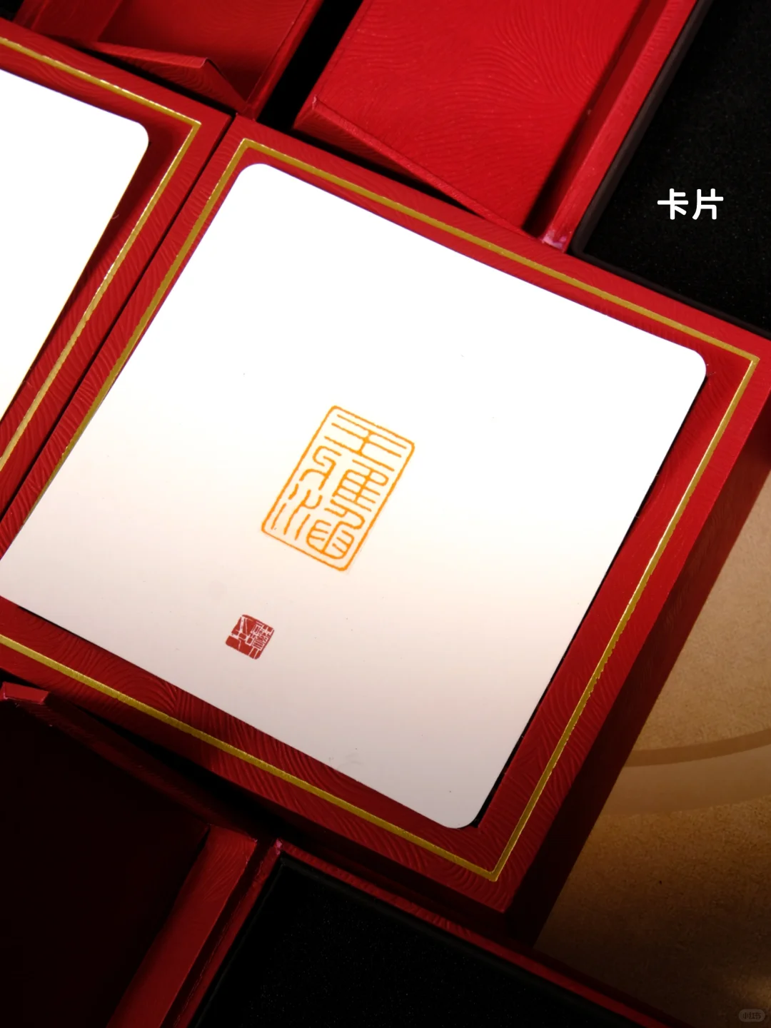 展会送外国客户丨中式特色印章