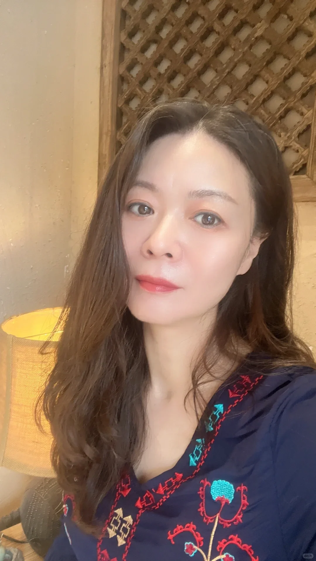 48岁老阿姨，不是越来越老，而是越来越好