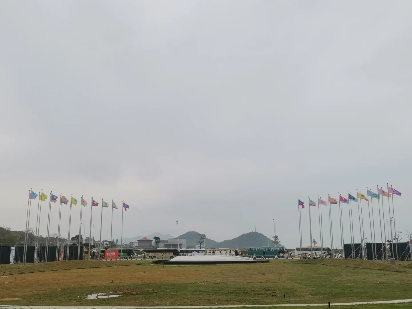 今日份汕头国际会展中心