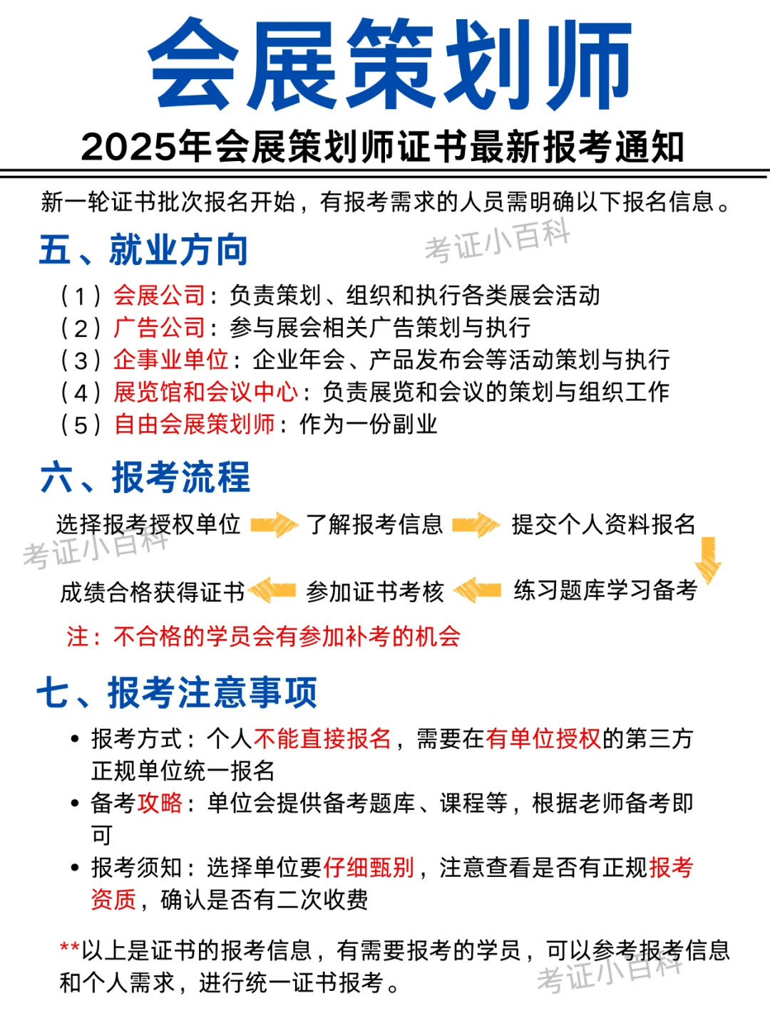 持证上岗❗️会展策划师证书报考指南?