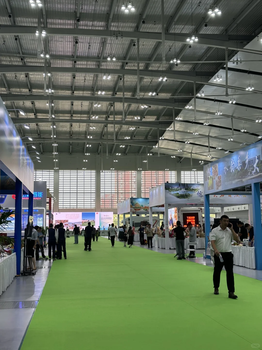 嘴这么严！滨州这么好的展会竟然不宣传！