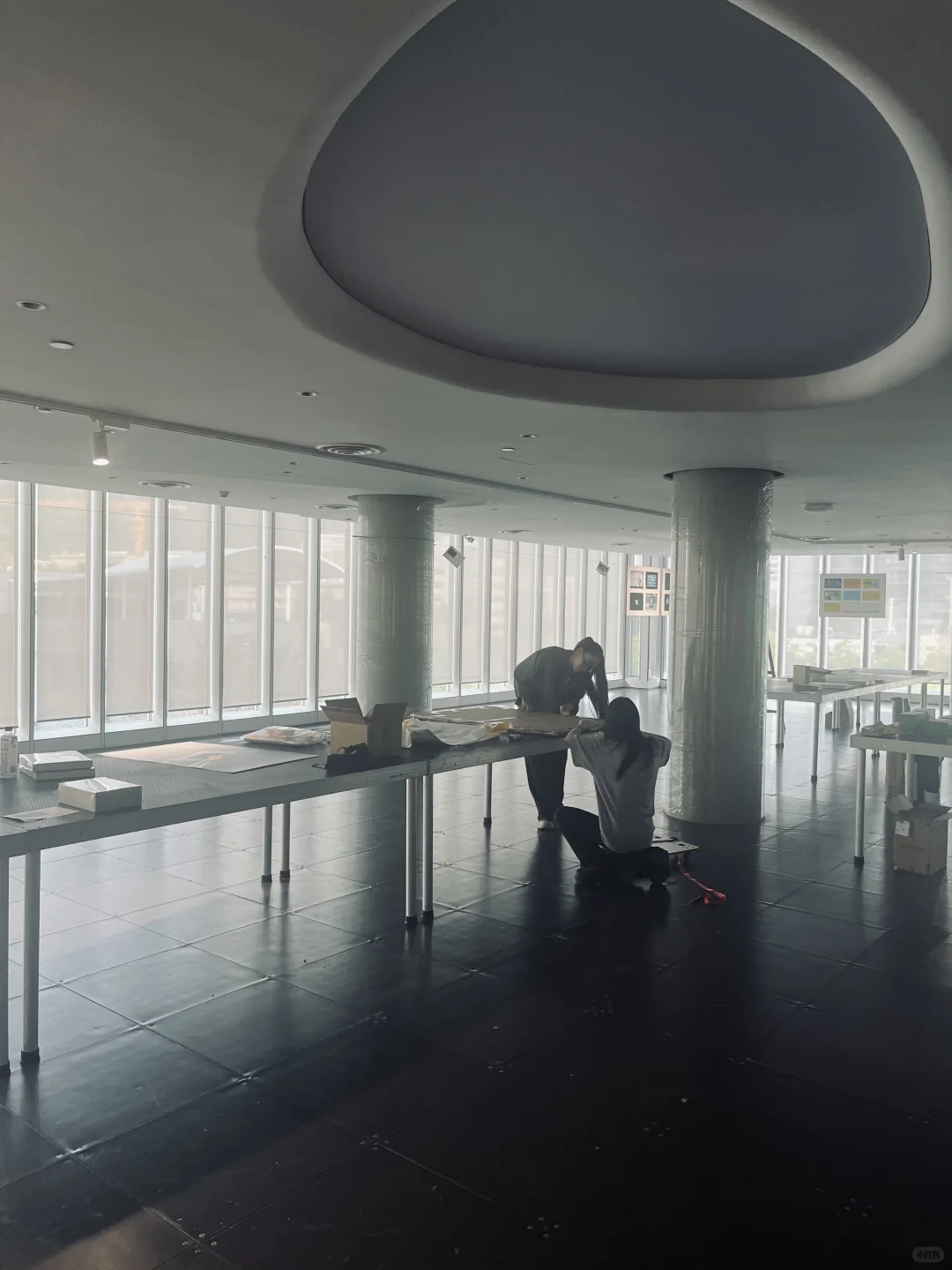 “百里挑一”D&AD作品展布展