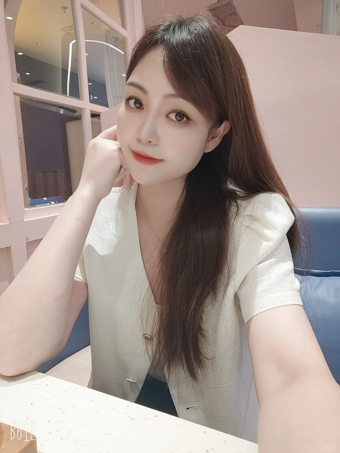 昨晚我们约会啦！