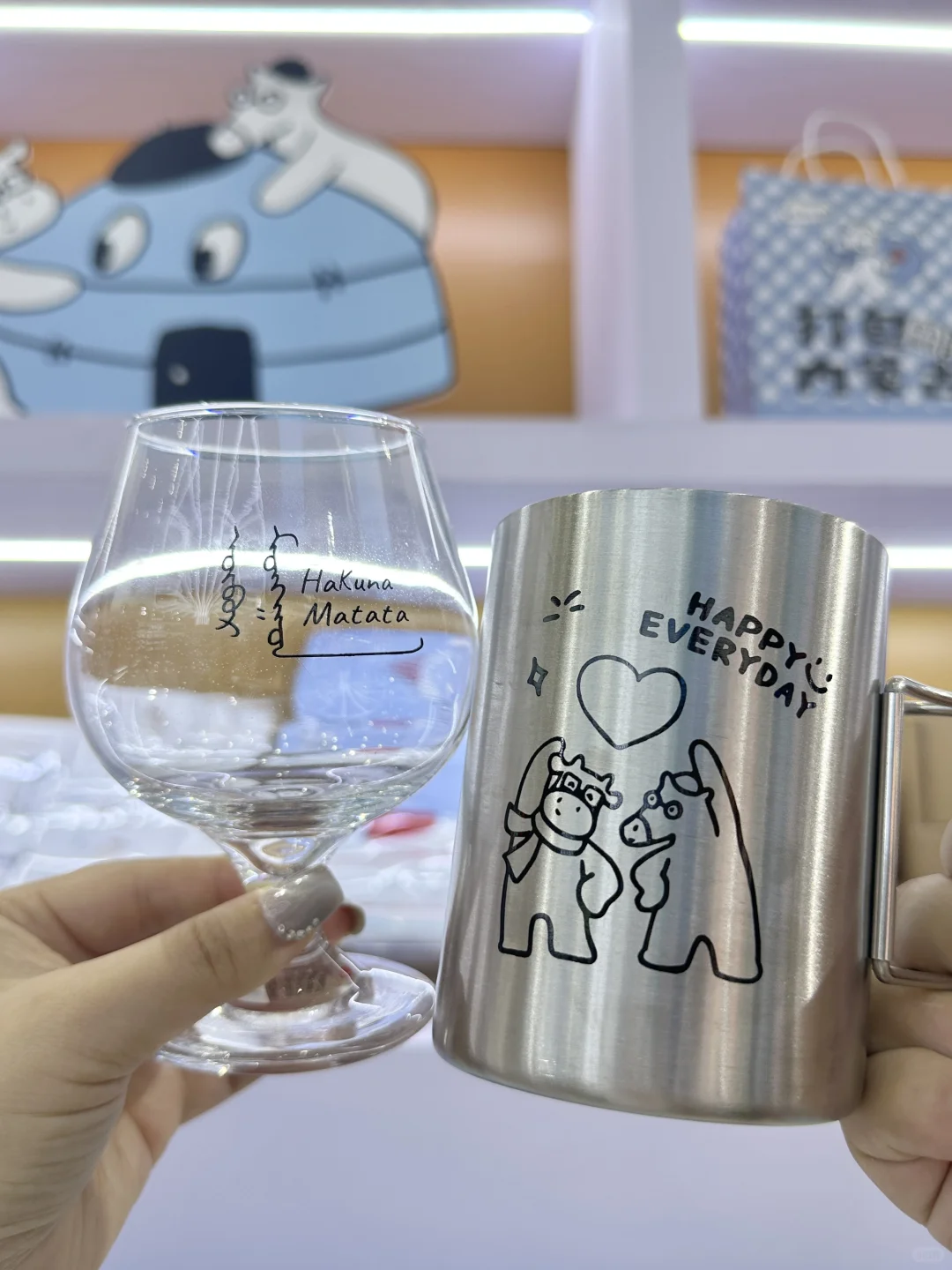 文博会现场！薅到“真?羊毛”了！太可爱咯