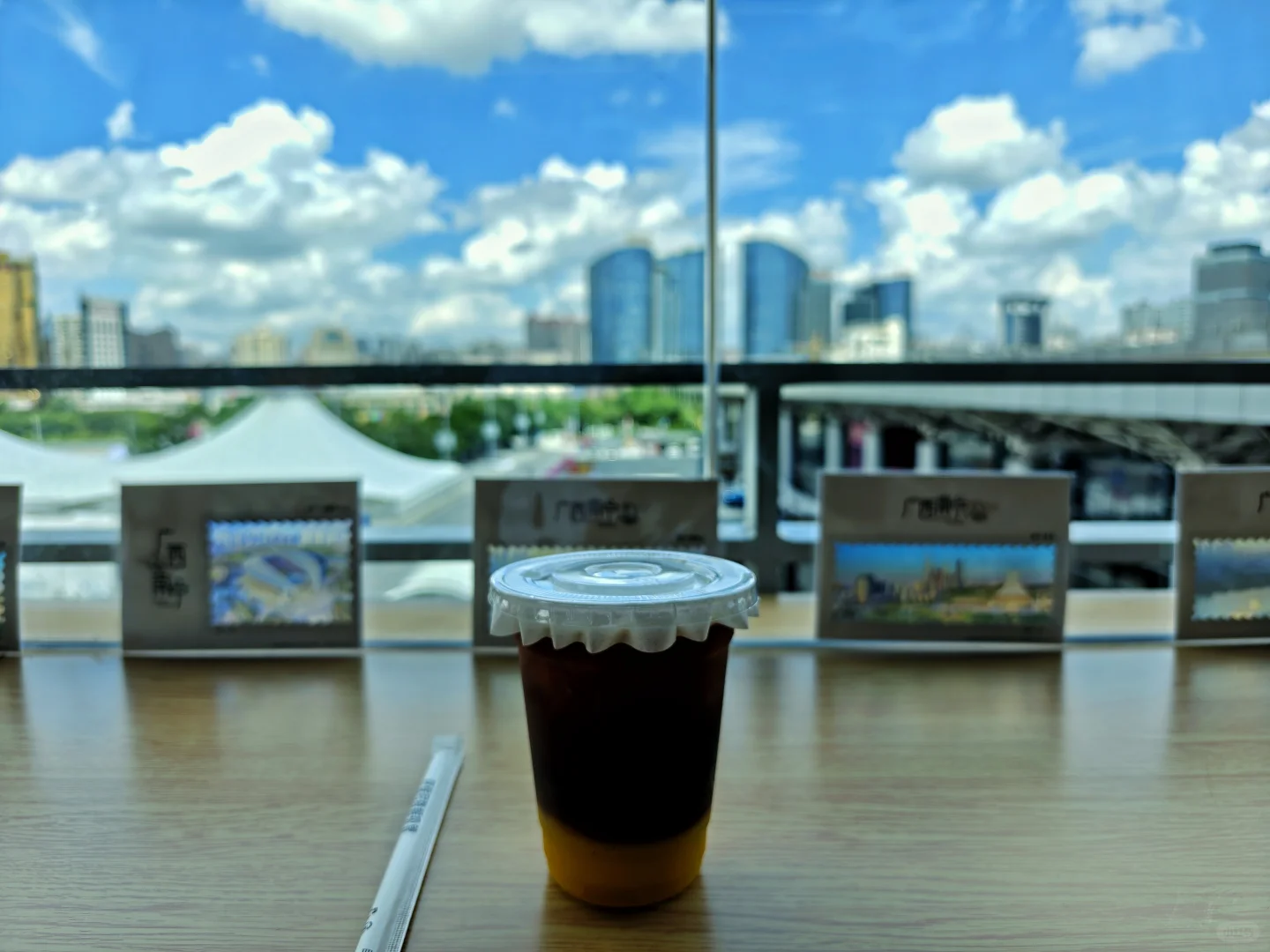 ✨会展中心里超好拍的「会展邮咖」
