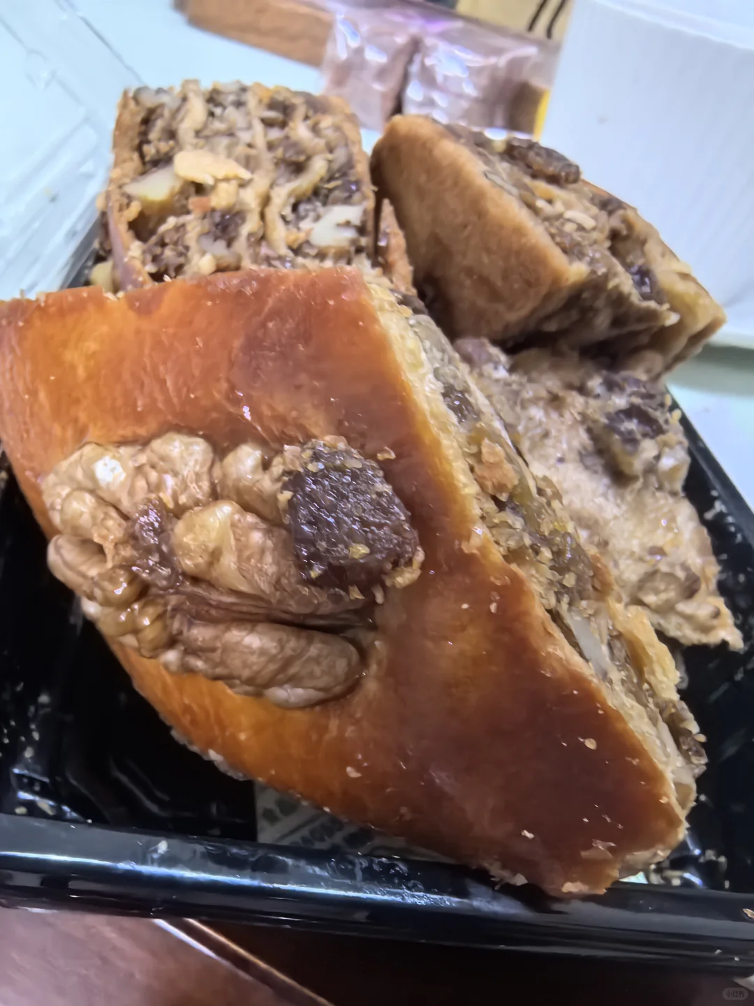 上海各地美食展销会试吃