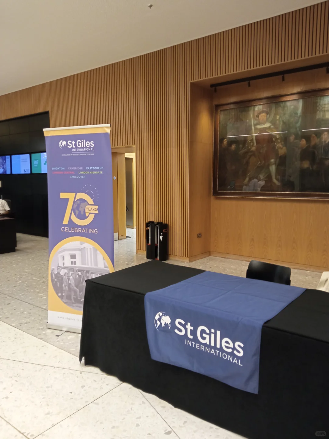 St Giles70年啦