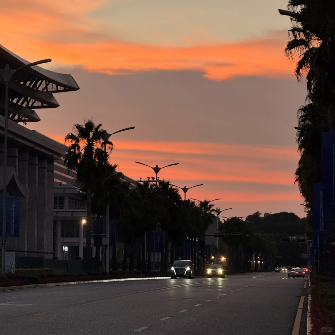 厦门美景｜会展海滩