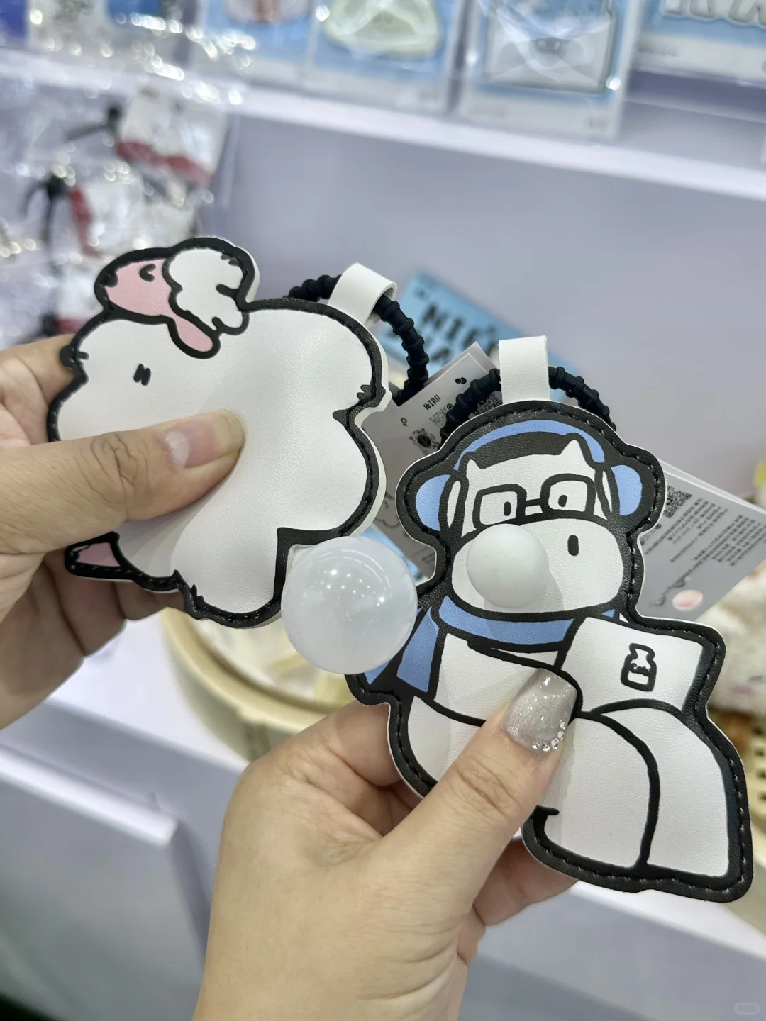 文博会现场！薅到“真?羊毛”了！太可爱咯