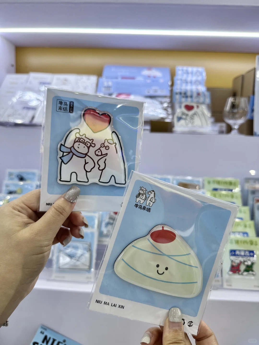 文博会现场！薅到“真?羊毛”了！太可爱咯