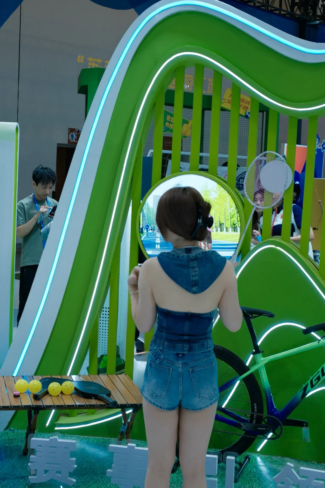 苏州两个博览会已next level?体育迷别错过