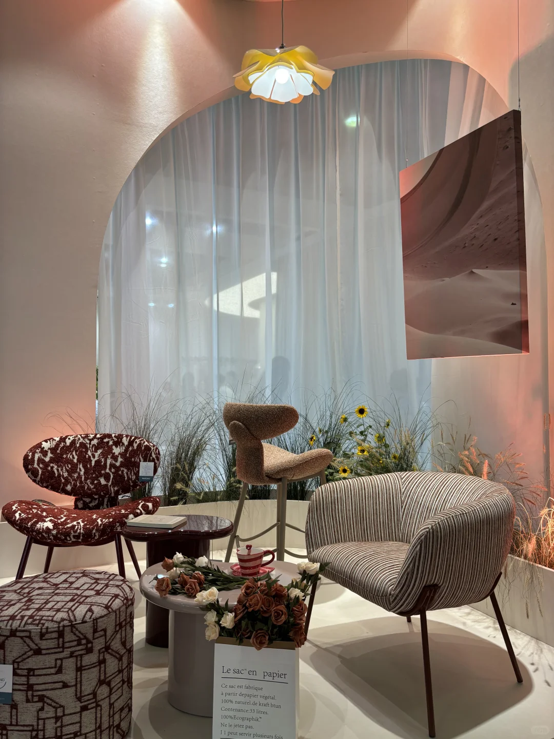 地产打工人PLOG｜上海摩登设计展&家具展