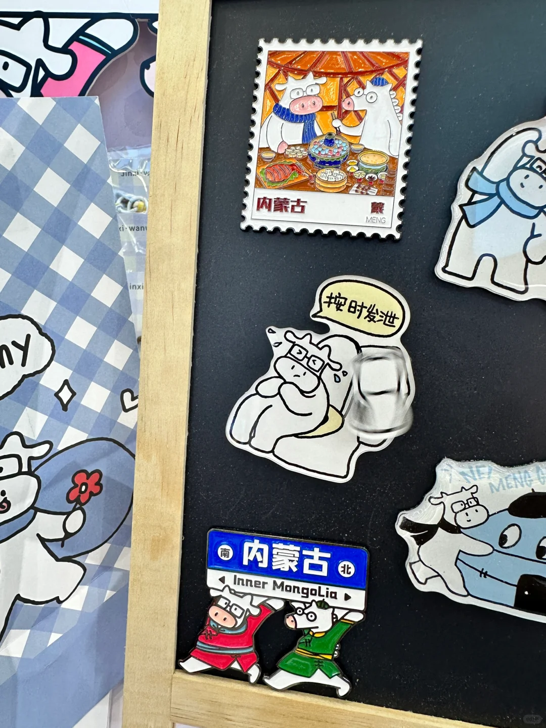 文博会现场！薅到“真?羊毛”了！太可爱咯