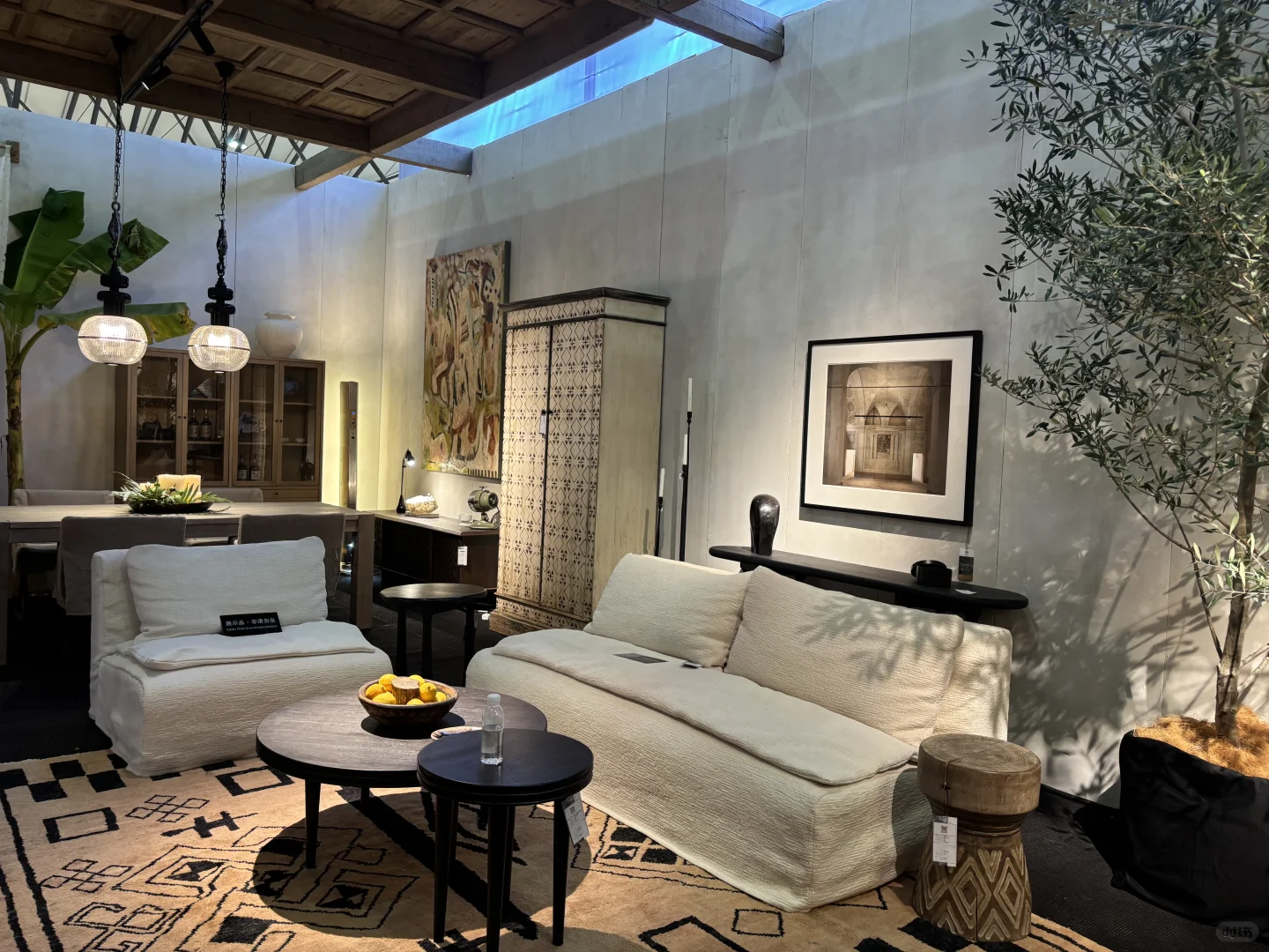 地产打工人PLOG｜上海摩登设计展&家具展