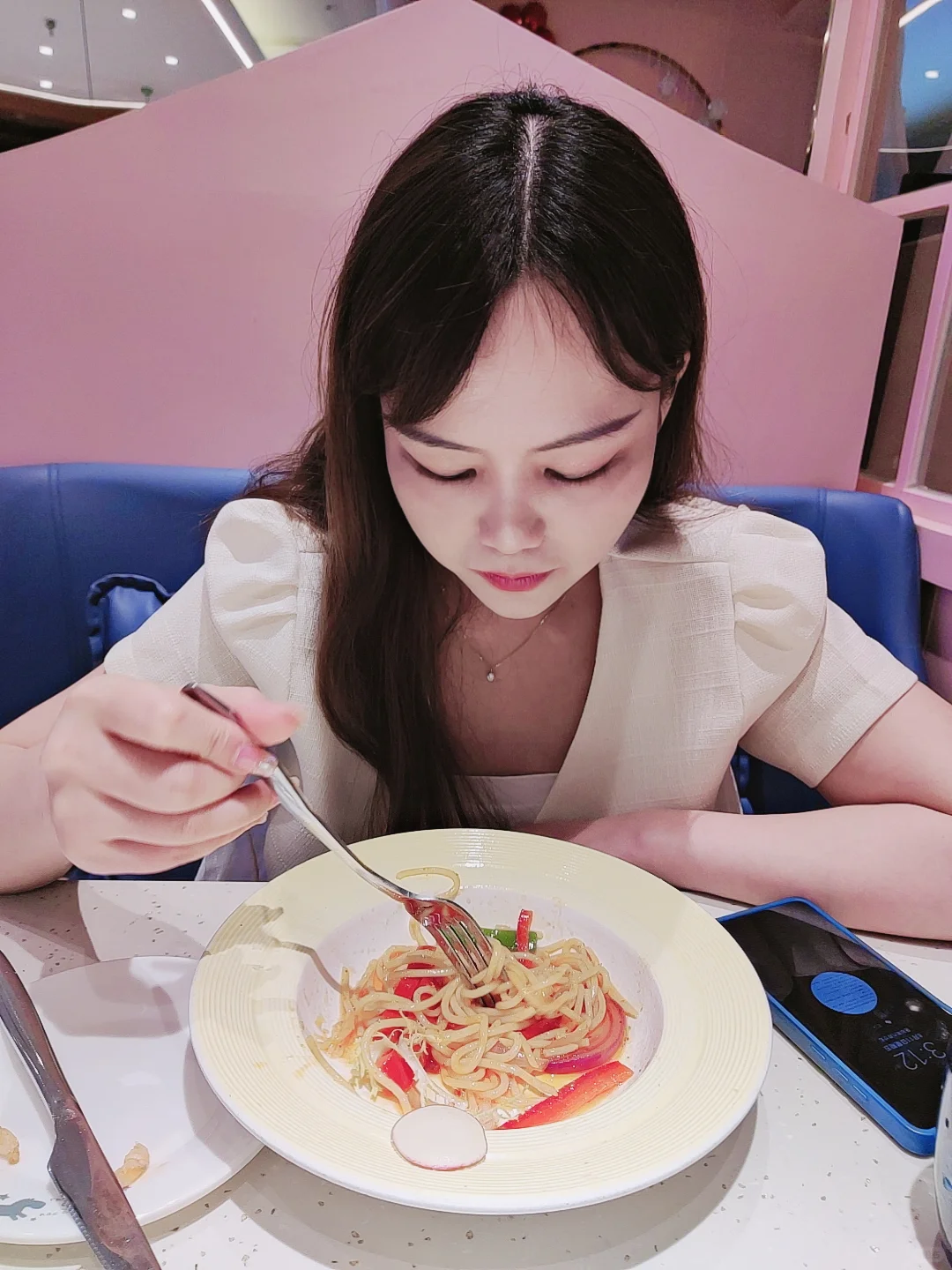 昨晚我们约会啦！