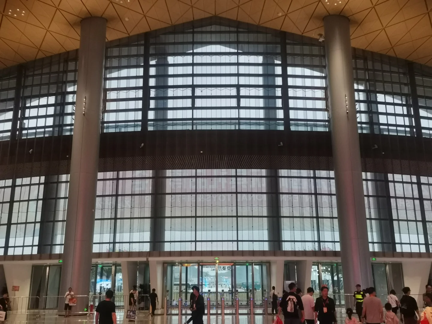 今日份汕头国际会展中心