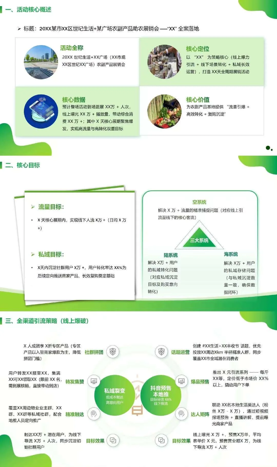 助农展销会全案！一站式搞定从策划到落地