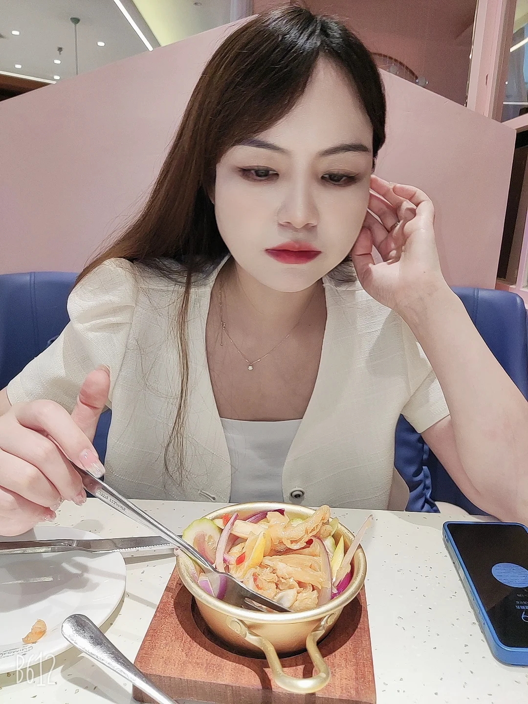 昨晚我们约会啦！