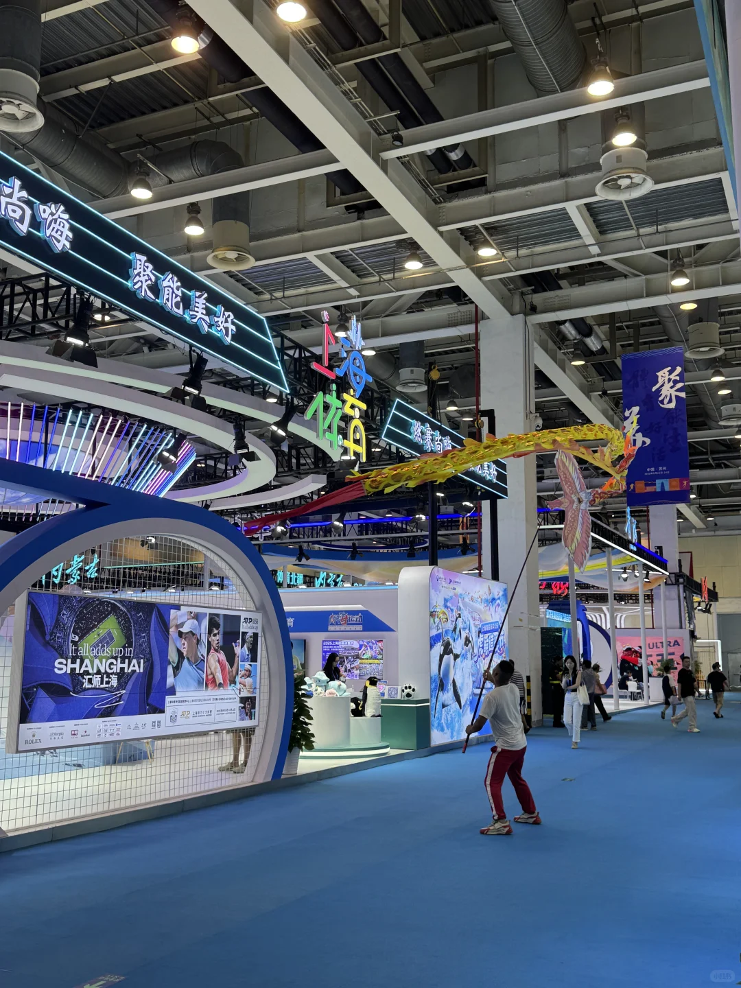 周末去处首选苏州两个博览会！?太好逛了吧