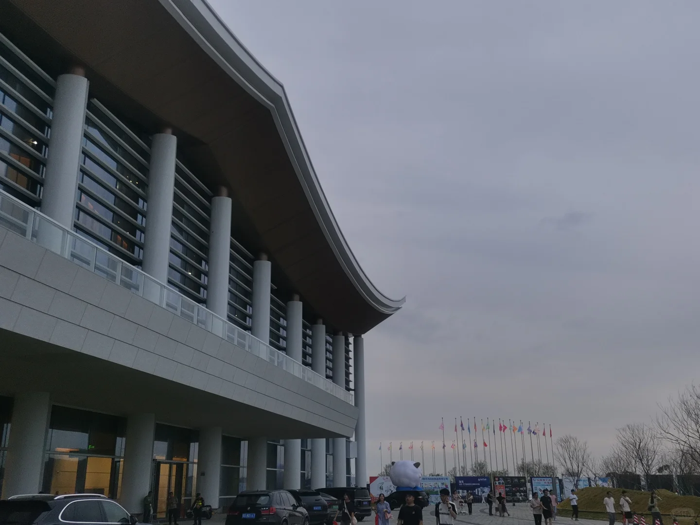 今日份汕头国际会展中心