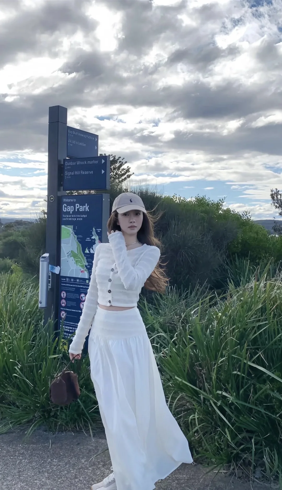 怎么拍都好看～海边度假穿搭～～～