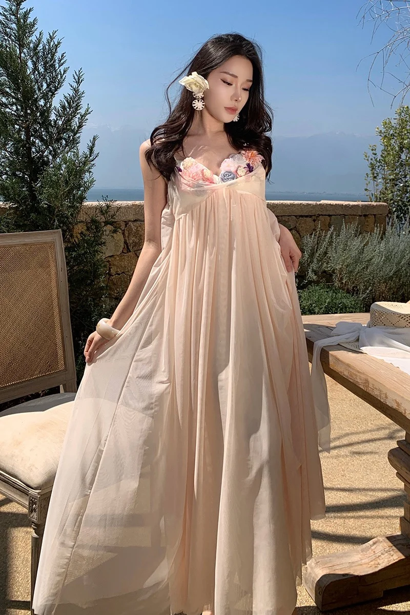 海岛度假裙｜浪漫进行时